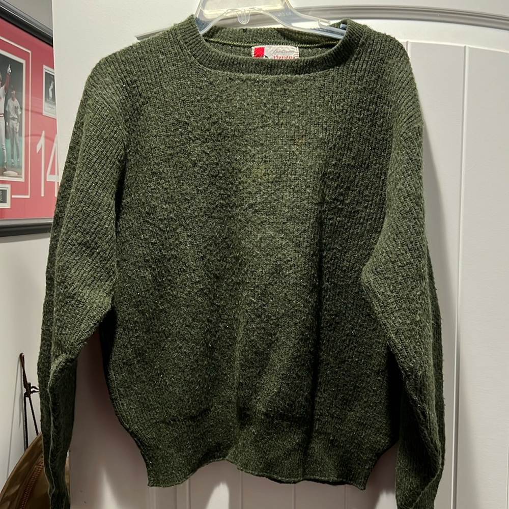 Another sportswear by Revere version 80% wool 20%Nylon